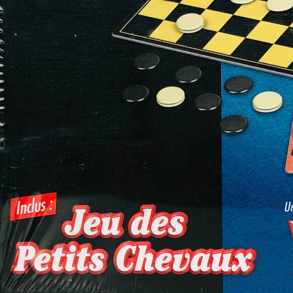 Schmidt 150 Classic Games in Compact Box French Version For Age 6+ New Sealed - Picture 14 of 15